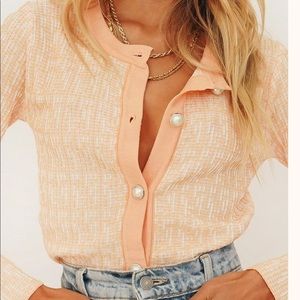 Verge girl light cardigan